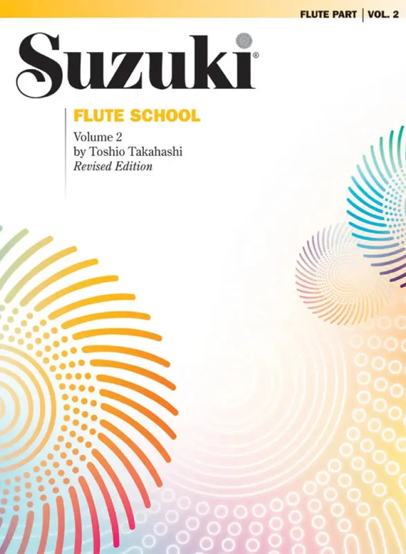 SUZUKI – Flute School Volume 2