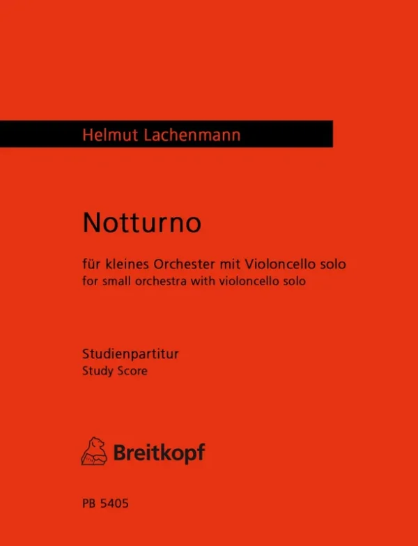 LACHENMANN – Notturno