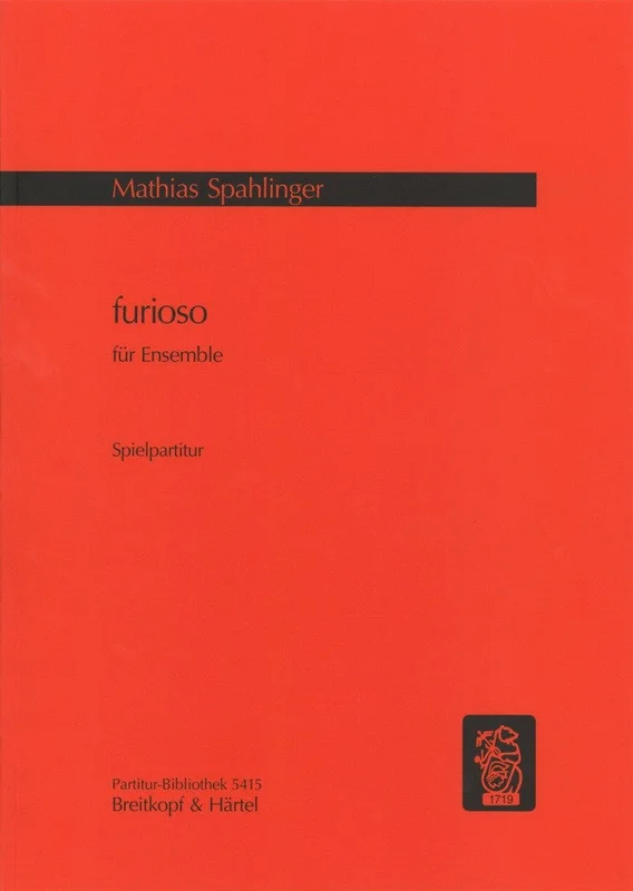 SPAHLINGER – furioso