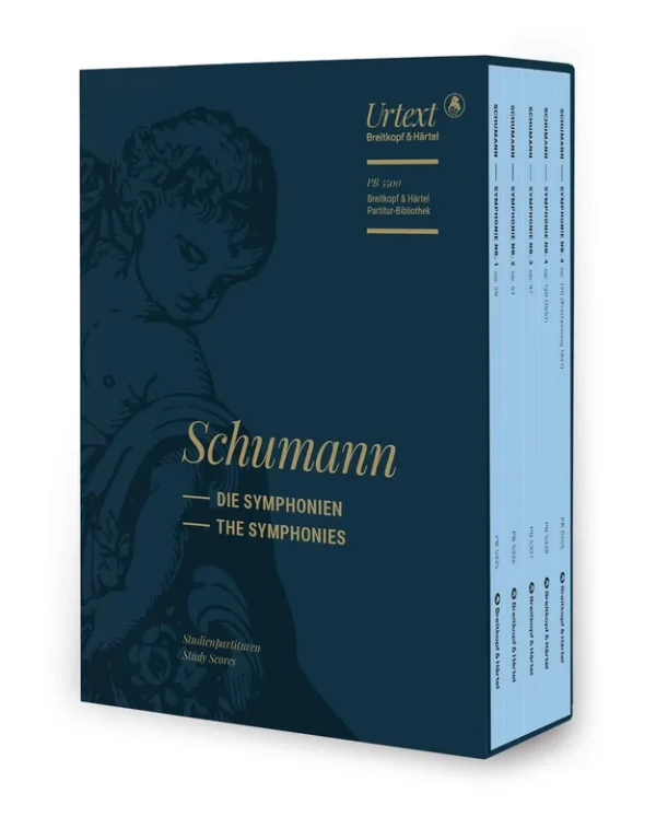 SCHUMANN – The Symphonies – Study Scores