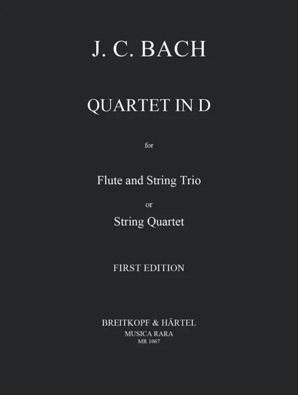 BACH – Quartet in D major