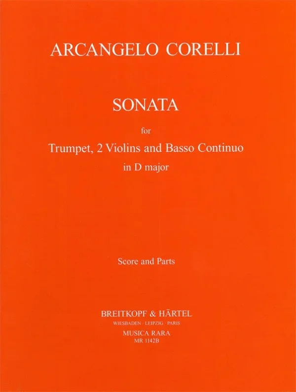 CORELLI – Sonata in D major