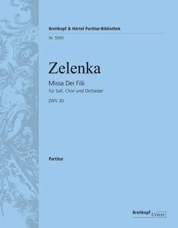 ZELENKA – Missa Dei Filii ZWV 20