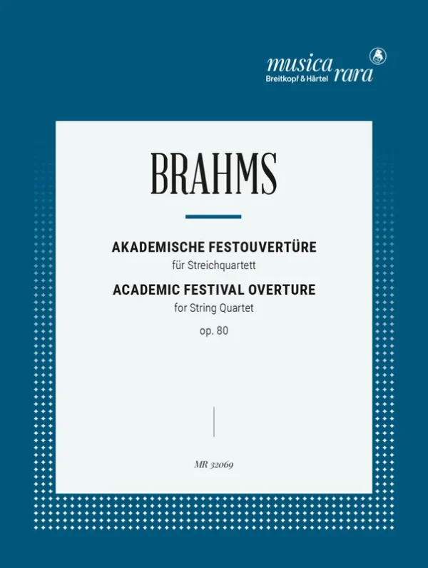 BRAHMS – Academic Festival Overture in C minor Op. 80