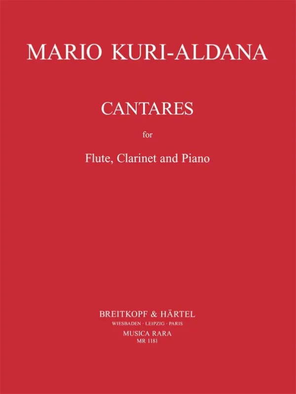 KURI ALDANA – Cantares