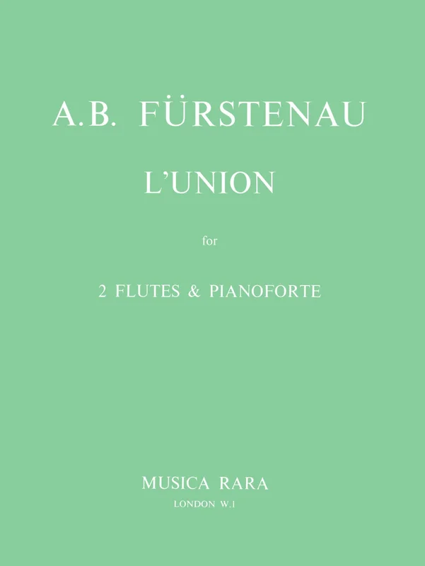 FÜRSTENAU – L’Union Op. 115
