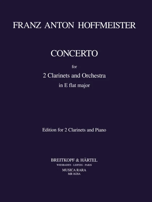 HOFFMEISTER – Concerto in Eb major