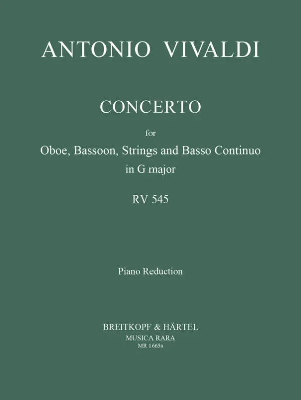 VIVALDI – Concerto in G major RV 545