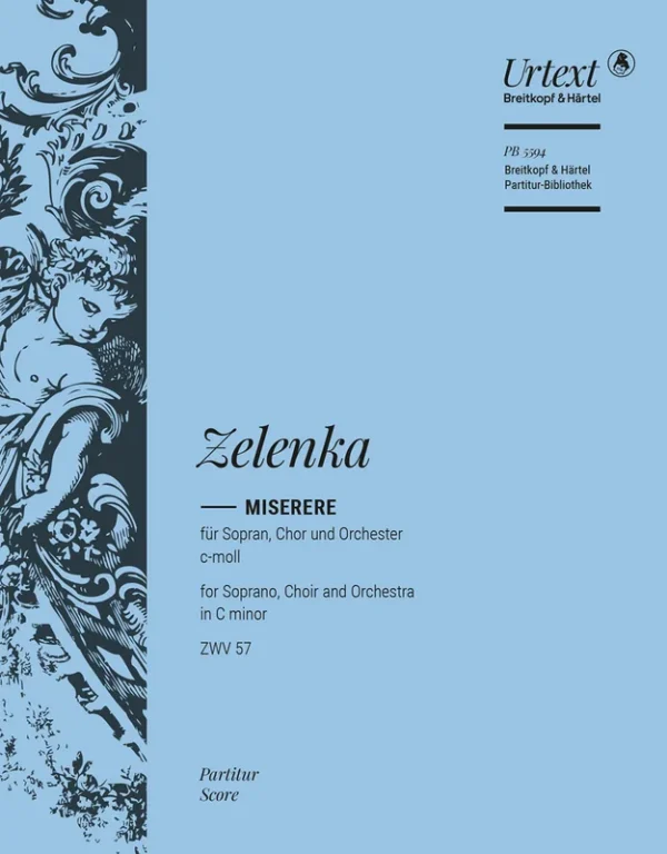 ZELENKA – Miserere in C minor ZWV 57
