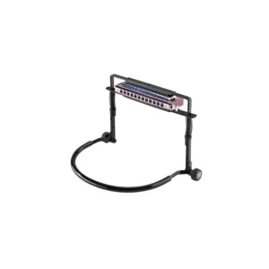 K&M SUPPORTO PER ARMONICA NERO