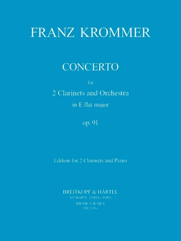 KROMMER – Concerto in Eb Op. 91