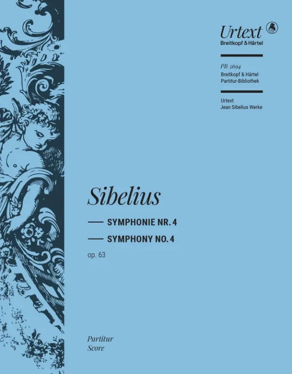 SIBELIUS – Symphony No. 4 Op. 63