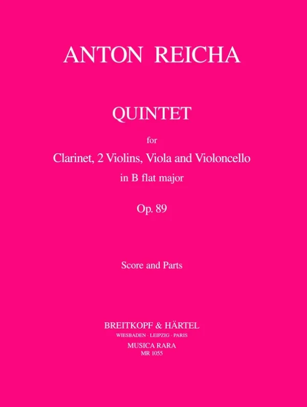 REICHA – Quintet in Bb