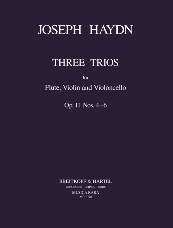 HAYDN – Trios Op. 11 Nos. 4-6
