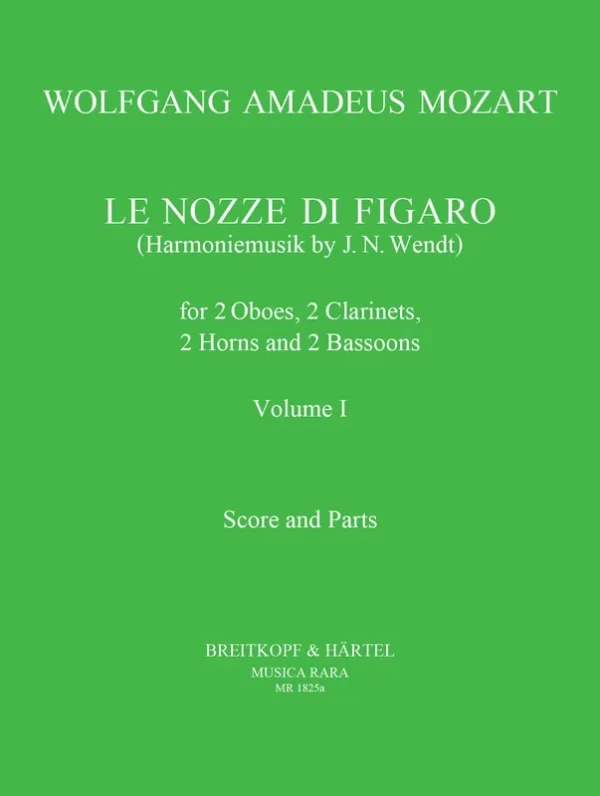 MOZART – Le Nozze di Figaro K. 492