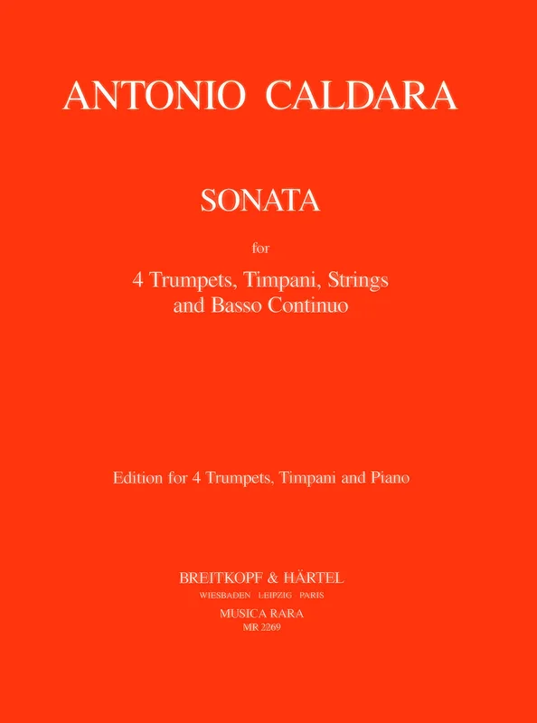 CALDARA – Sonata in C
