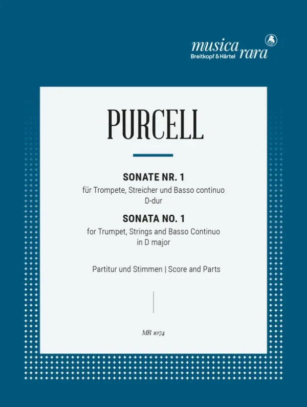 PURCELL – Sonata No. 1 in D major