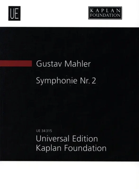 MAHLER – Symphonie Nr. 2