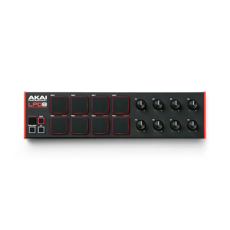 AKAI – LPD8 MKII USB MIDI pad controller