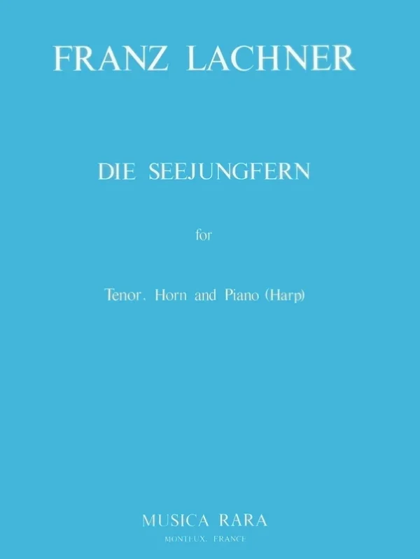 LACHNER – Die Seejungfern