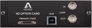 APOGEE – Pthd Plus Option Card