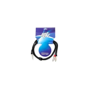 MP GEAR CAVO JACK 3.5/2 RCA 2MT