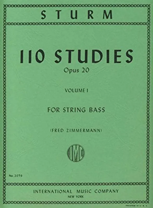 STURM – 110 Studies Op.20 Volume I