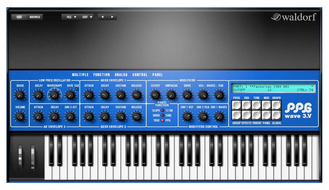 WALDORF – Ppg Wave 3.V