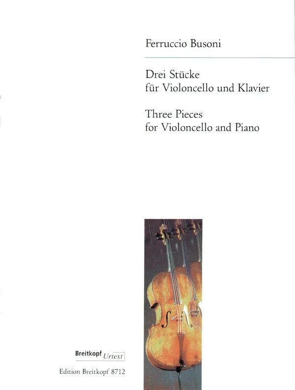 BUSONI – 3 Pieces