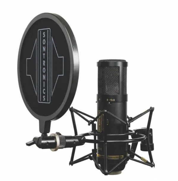 SONTRONICS – Stc-2 Pack Black