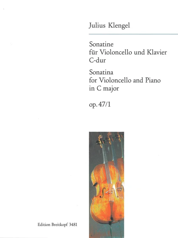 KLENGEL – Sonatina in C major Op. 47/1