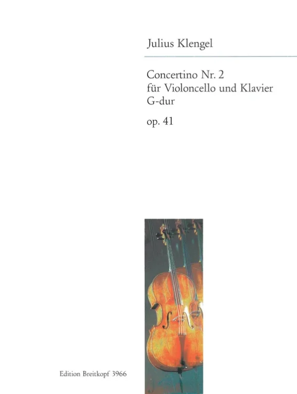 KLENGEL – Concertino No. 2 in G major Op. 41