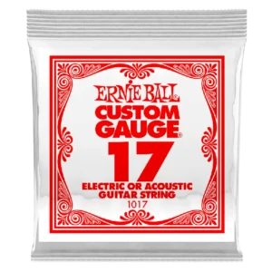 ERNIEBALL 17 SINGOLA
