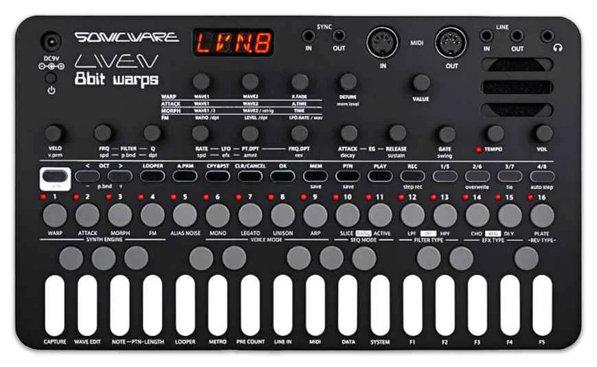 SONICWARE – Liven 8Bit Warps