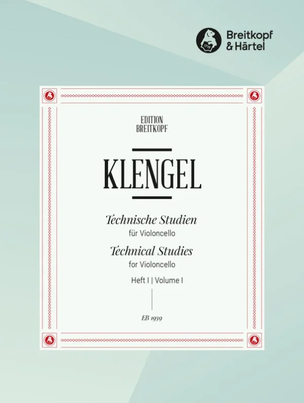 KLENGEL – Technical Studies through all the Keys