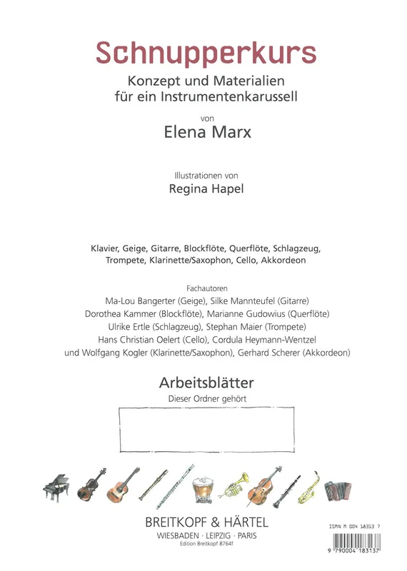 Marx, Elena – Schnupperkurs