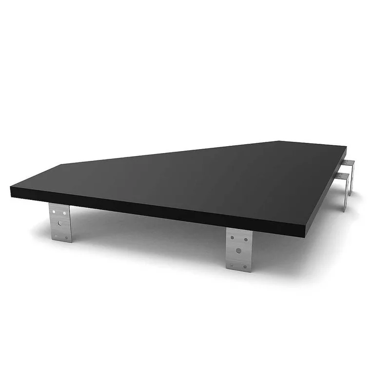 GLORIOUS – Modular Side Rack Adapter Black