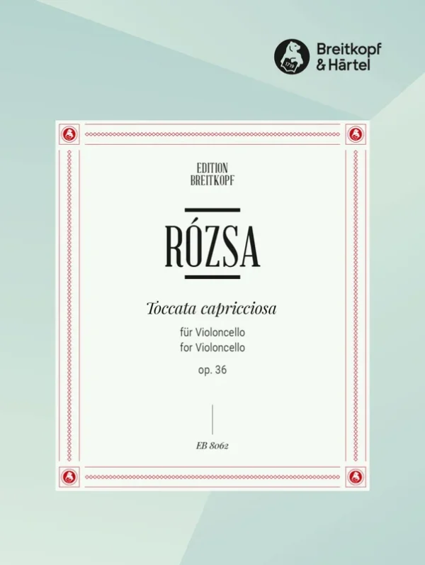 ROZSA – Toccata capricciosa Op. 36