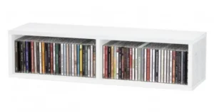 GLORIOUS – Cd Box 90 White