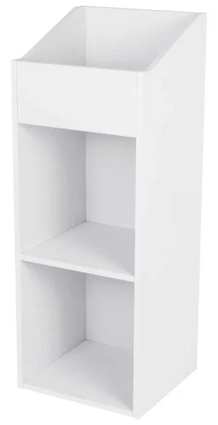 GLORIOUS – Record Rack 330 White