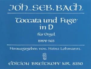 BACH – Toccata and Fugue in D minor BWV 565
