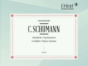SCHUMANN CAMILLO – Complete ORGANO Sonatas