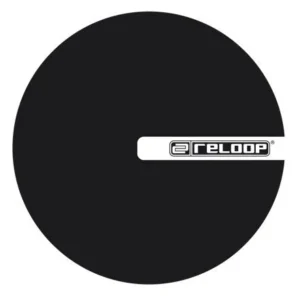 RELOOP – Slipmat Logo Black