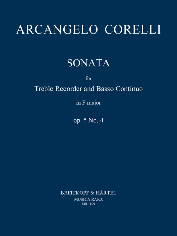 CORELLI – Sonata in F major Op. 5/4