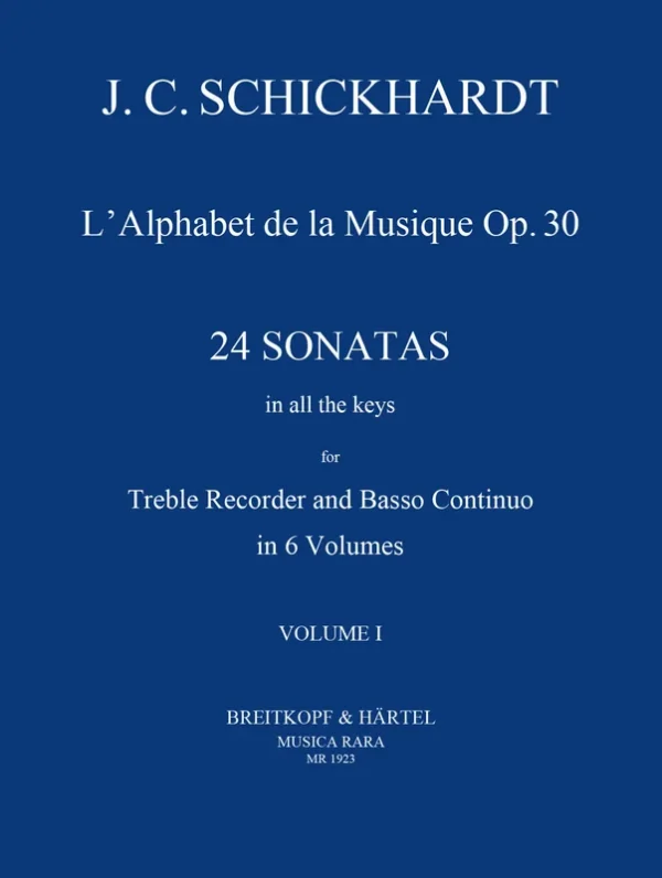 SCHICKHARDT – L’Alphabet de la Musique Op. 30