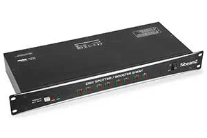 BEAMZ – DMX Splitter / Booster 8-way