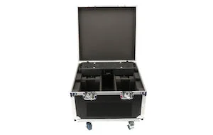 BEAMZ – FCFTB Flightcase 2x FUZE Twin Bar