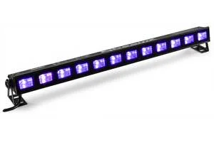 BEAMZ – BUV123 LED bar 12x3W UV