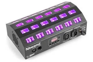 BEAMZ – Flood24UV 24x3W UV 4 ch, DMX,
