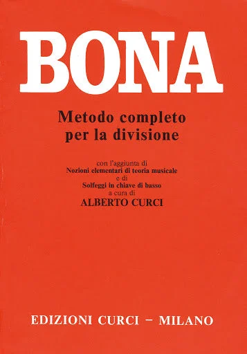 BONA – Metodo Completo Per la Divisione